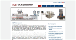 Desktop Screenshot of krintlmachines.com